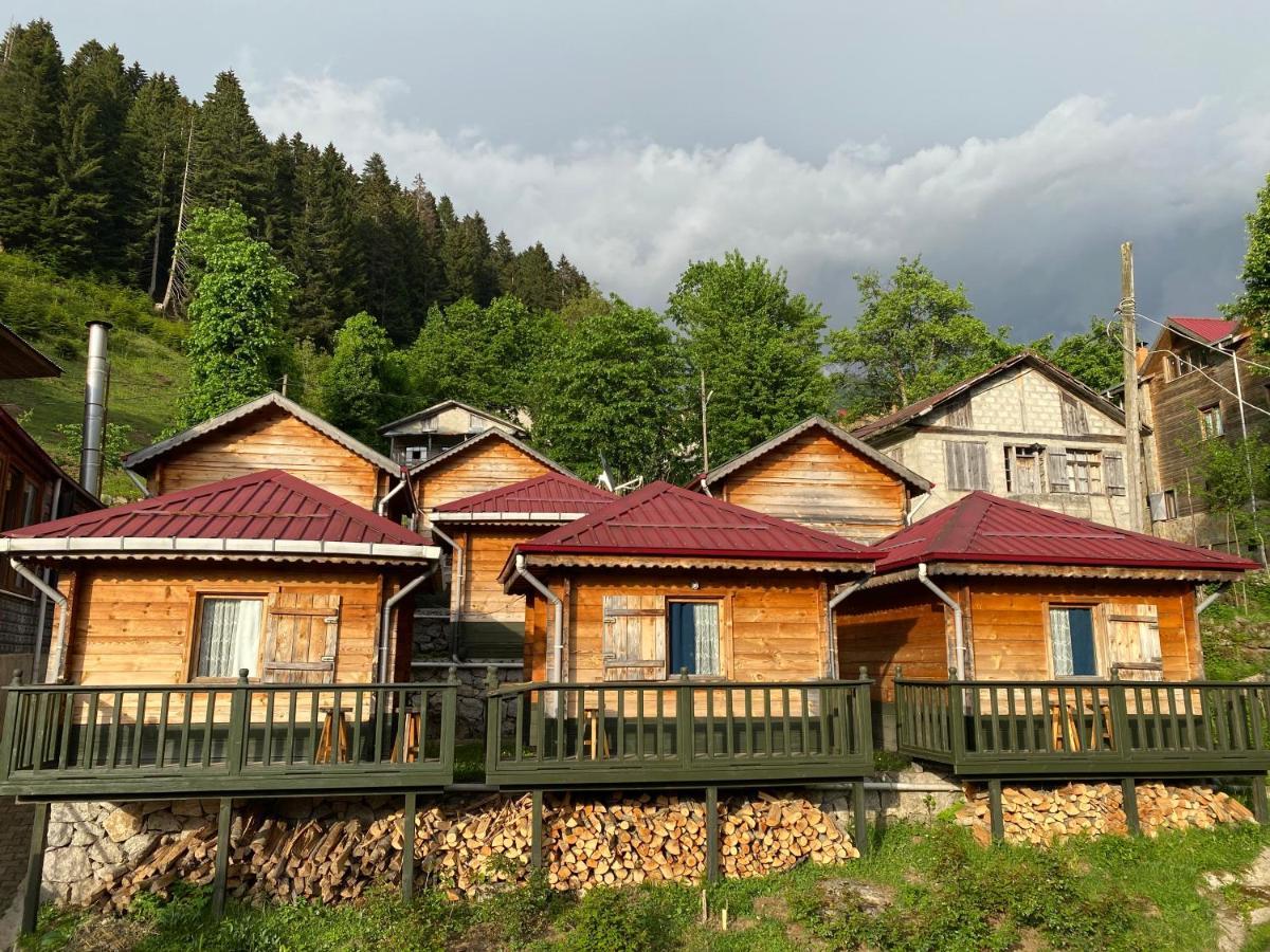 Pilita Bungalov&Rest Ayder Yaylasi Bagian luar foto