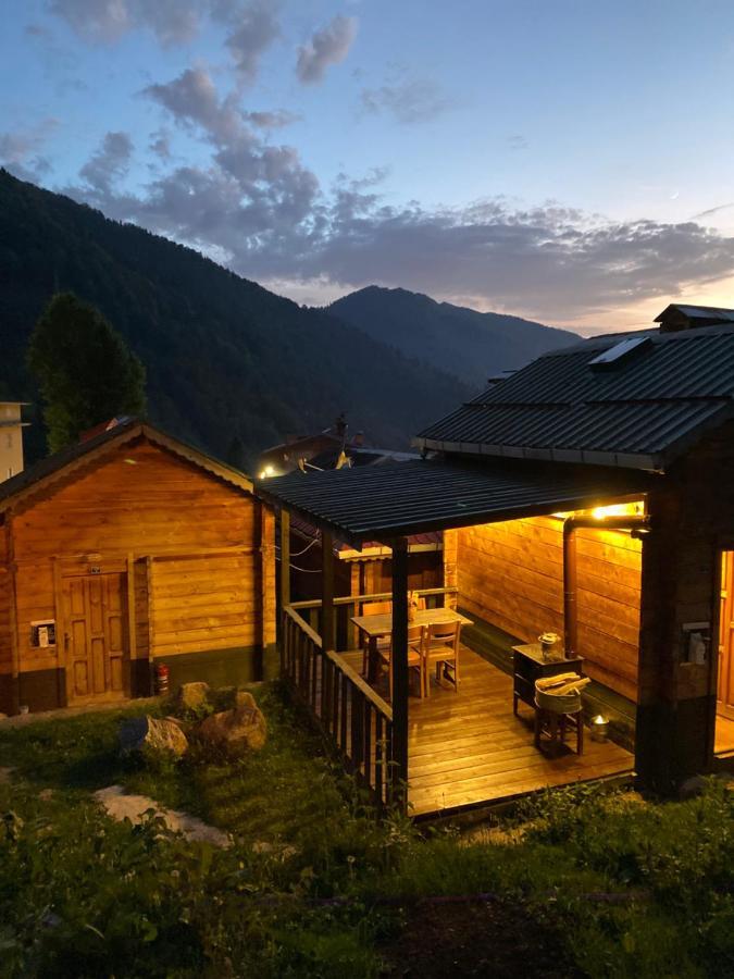 Pilita Bungalov&Rest Ayder Yaylasi Bagian luar foto