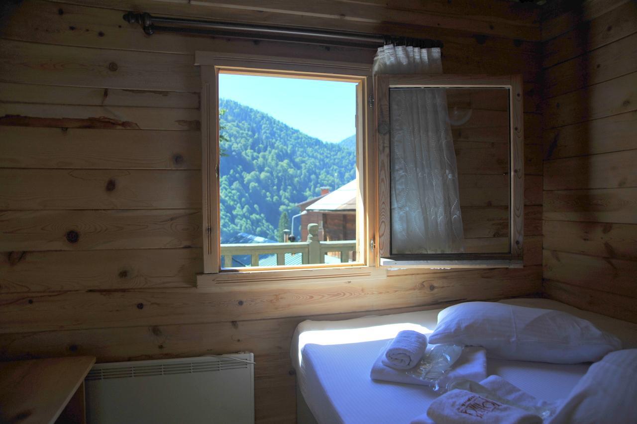 Pilita Bungalov&Rest Ayder Yaylasi Bagian luar foto