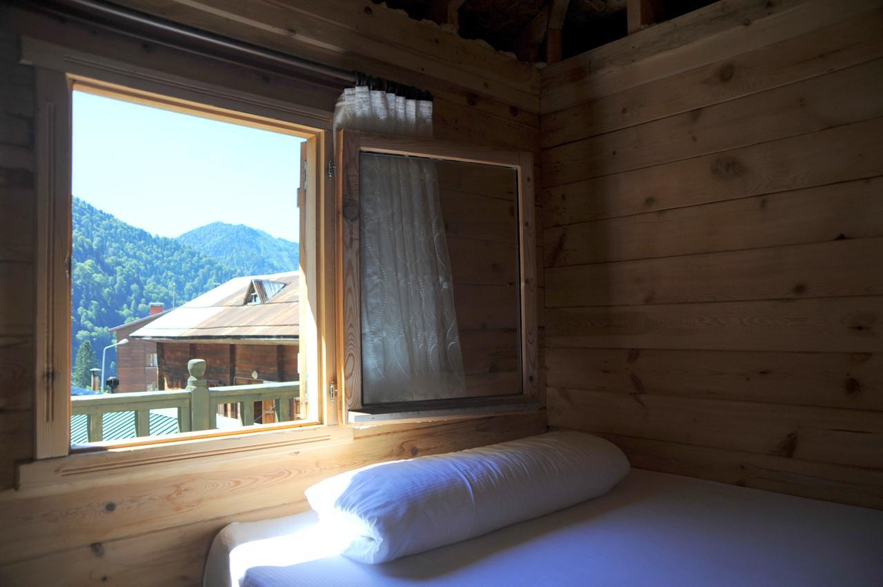 Pilita Bungalov&Rest Ayder Yaylasi Bagian luar foto